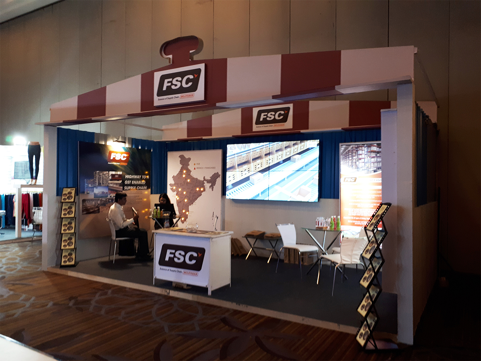 Exhibtion stall & Promotional Branding 